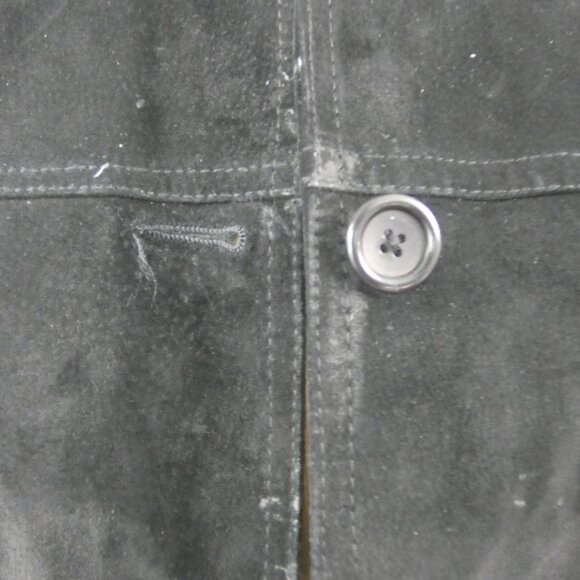 Vintage Maud Frizon Suede Sweater Jacket - Picture 5 of 5